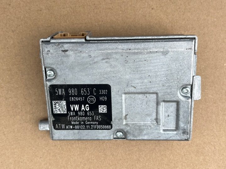 Камера лобового стекла VW,Audi,Seat,Skoda 5WA980653C, фото 2