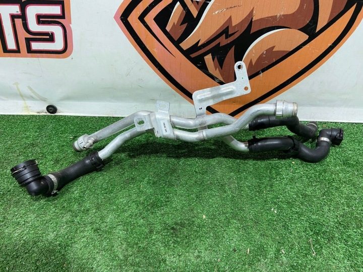 ПАТРУБОК ПЕЧКИ RANGE ROVER L405 KPLA18B402AE, фото 2