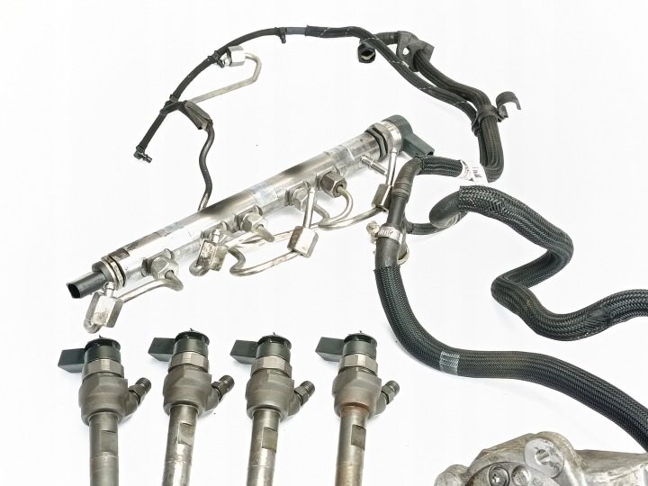 Насос форсунки молдинг BMW F20 F30 F10 E91 E90 318d 2.0d 143 л.с. N47D20C N47, фото 3