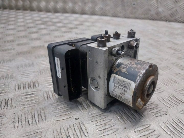 НАСОС БЛОК УПРАВЛЕНИЯ ABS PEUGEOT 207 CC 1.6 16V 9663945580 100970-11463, фото 3