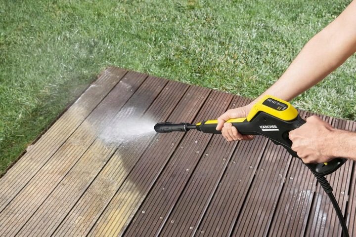 Мойка высокого давления Karcher 130 бар 1800 Вт, фото 2
