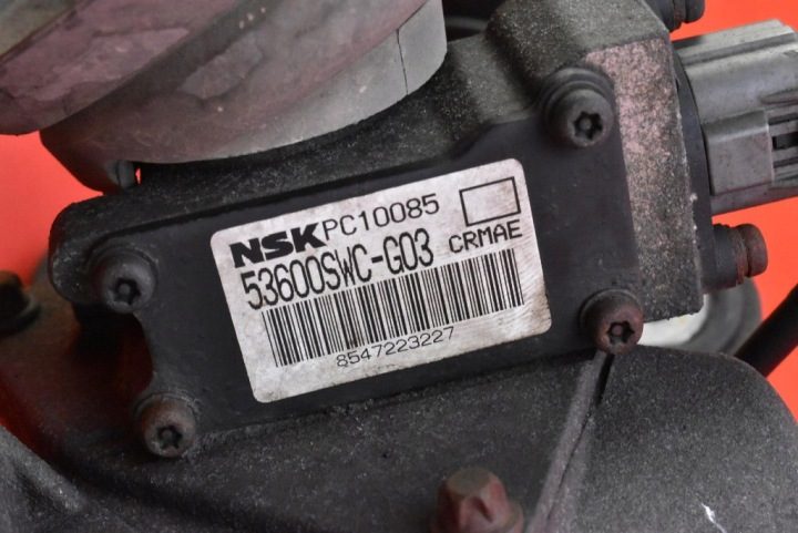 Рулевая рейка EU 53600SWC-G03 Honda CR-V III 2.0 i-Vtec 150 л.с. 4WD, фото 6