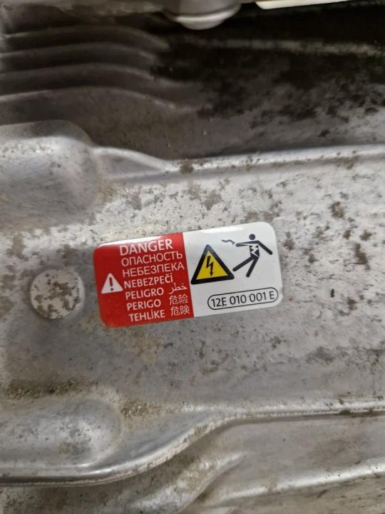 PORSCHE TAYCAN ТУРБО ДВИГАТЕЛЬ ELKTRYCZNY ПЕРЕДНИЙ EBG008317 9J1901131C, фото 7