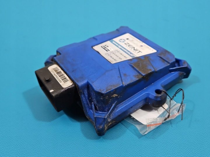 БЛОК УПРАВЛЕНИЯ ГБО ГАЗА 110R-010053 ZENIT BLUE БОКС, фото 3