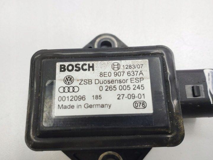 Audi A6 S6 C5 4B 2001 Датчик ускорения ESP, фото 5