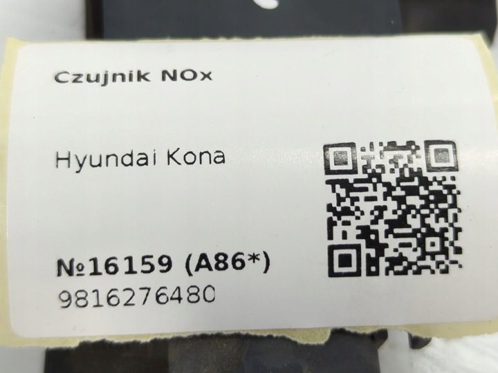 Датчик NOx Hyundai Kona 9816276480, фото 6