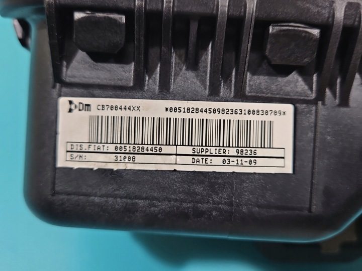 ПОДУШКА БЕЗОПАСНОСТИ ПАССАЖИРА AIRBAG FIAT GRANDE PUNTO, фото 9