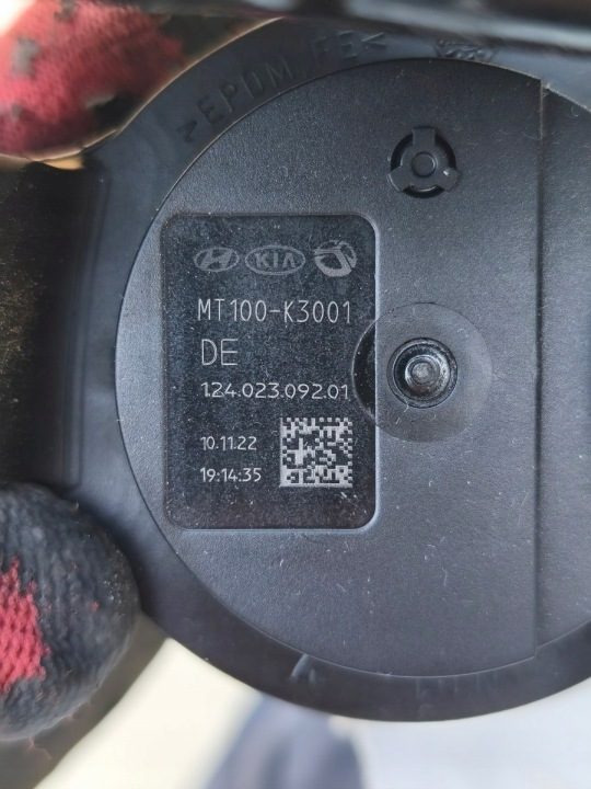 Hyundai KIA 2.0 T-GDI дополнительная помпа MT100-K3001, фото 8