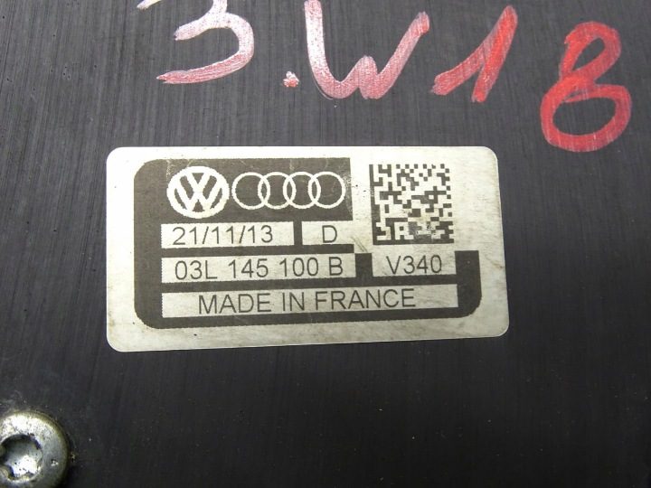 НАСОС ВАКУУМНЫЙ CFH 03L145100B 2.0 TDI AUDI A1 8X, фото 5