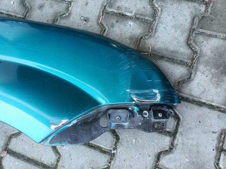Крыло правое переднее Suzuki Ignis Subaru Justy 03-08 ZD8, фото 4