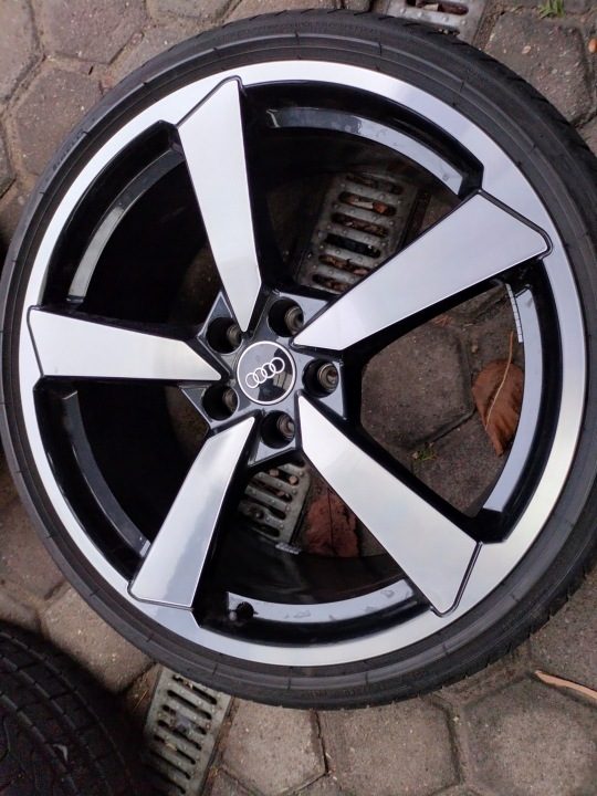 Колеса Летние Audi OE AUDI SPORT TT RS 8S RS 9.0" x 20" 5x112 ET 52, фото 4