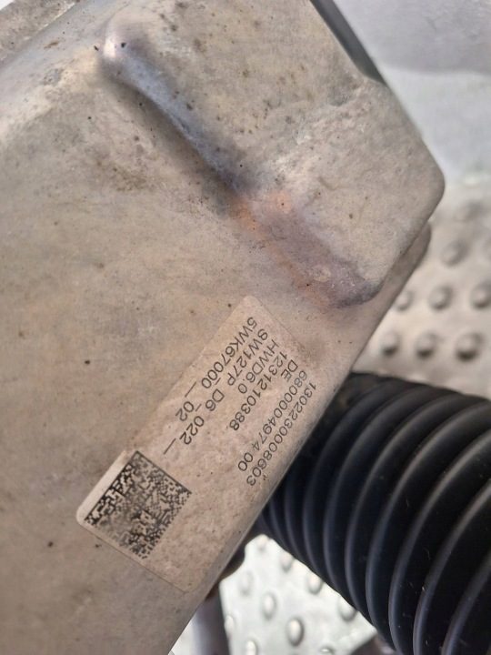 РУЛЕВОЙ МЕХАНИЗМ 6820000262 CITROEN C4 PICASSO II 13-, фото 3