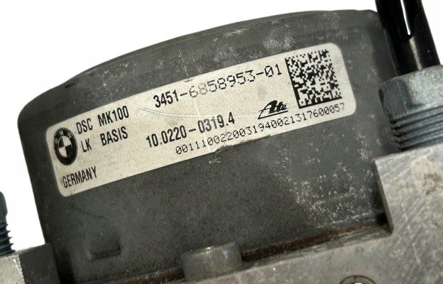 BMW 1 F20 3 F30 F31 главный тормозной цилиндр блок управления ABS 6861376 6858953 оригинал, фото 4