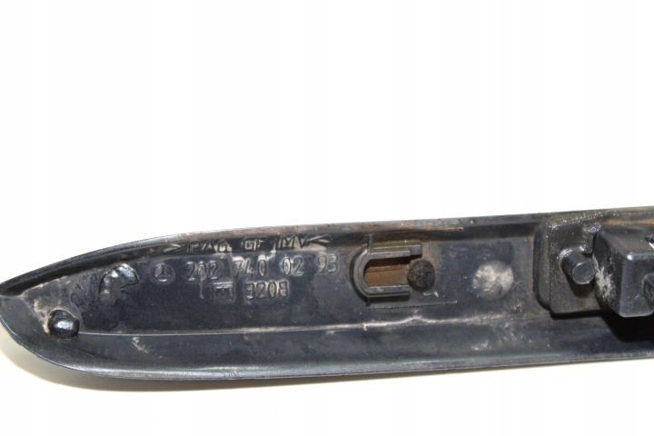 МОЛДИНГ НАКЛАДКА КРЫШКИ ЗАДНЯЯ MERCEDES W202 2027400293 УНИВЕРСАЛ, фото 9