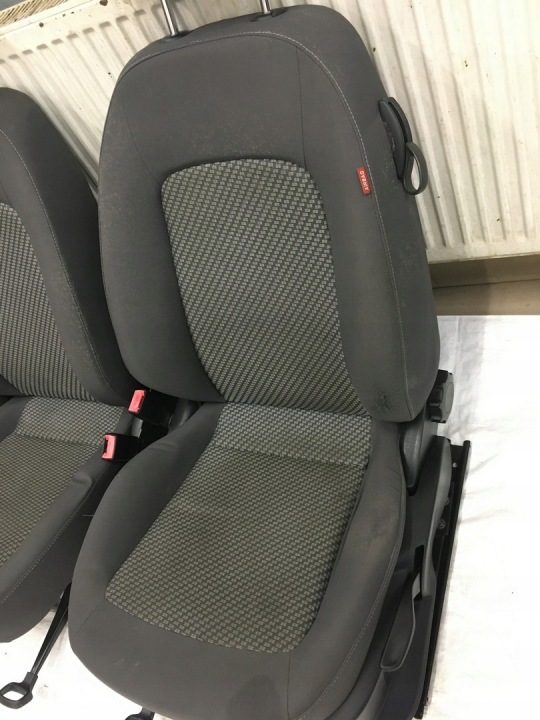 СИДЕНЬЯ ДИВАН КОМПЛЕКТ ЕВРОПА ВЕРСИЯ 3 ДВ. SEAT IBIZA 4 IV 2008-2017, фото 11
