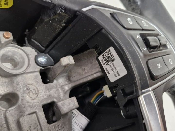 KIA SPORTAGE IV 4 РУЛЬ КОЖА МУЛЬТИФУНКЦИОНАЛЬНАЯ, фото 6