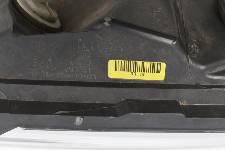 FORD FIESTA MK7 РЕСТАЙЛИНГ ФОНАРЬ ЛЕВЫЙ ЛИНЗА LED C1BB-13W030-CG, фото 5