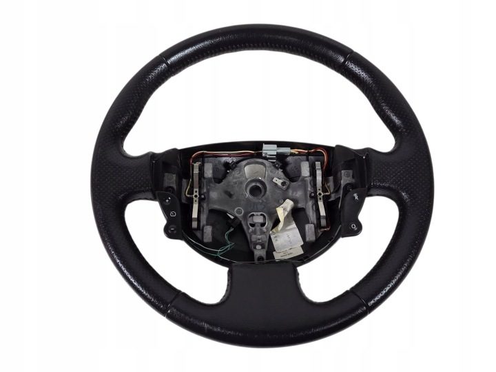 RENAULT MEGANE 2 SCENIC 2 II РЕСТАЙЛИНГ (B) РУЛЬ КОЖА НЕ WYTARTA ОРИГИНАЛ., фото 1