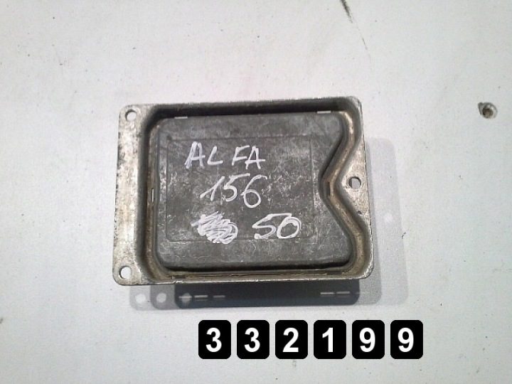 2000 Alfa Romeo 156 ЭБУ 12773356260, фото 3
