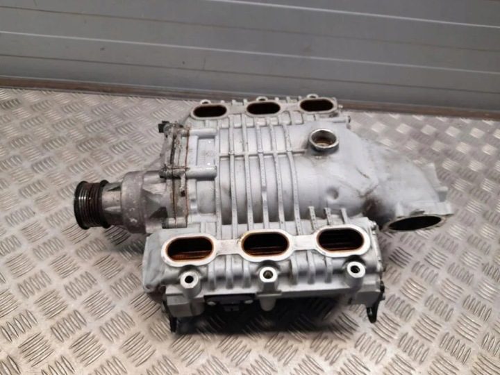 Кронштейн компрессора подвески AUDI Q5 (8R) 06E145601AG 3.0L бензин 2014, фото 8
