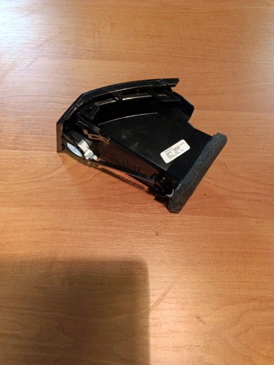 ОРИГИНАЛЬНАЯ AUDI OE ФОРСУНКА ВОЗДУХА, CZERŃ SATYNOWA/ХРОМ 6V0819701CRYP, фото 3