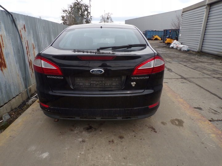 Молдинг нижний крышки задний Ford Mondeo mk4 7S71A423A40, фото 3