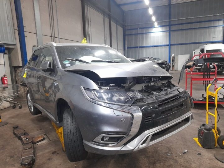 Mitsubishi Outlander GF/GG 2018 - 2022 Отопитель rezystancyjna 4B12, фото 9