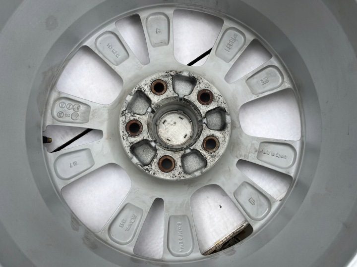 4× Литой диск Opel OE 6.0" x 16" 5x110 ET 44, фото 9