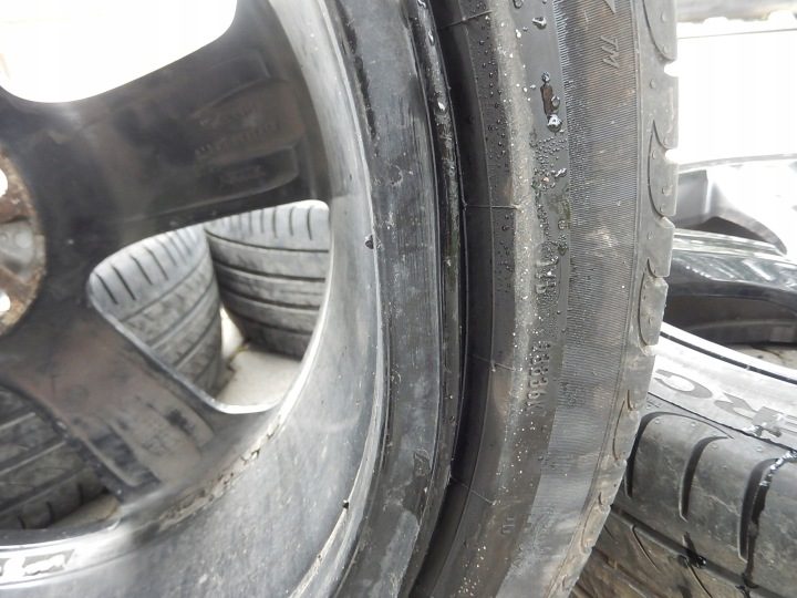 Колеса диски шины Jaguar XF X260 245/40/19 Pirelli, фото 7