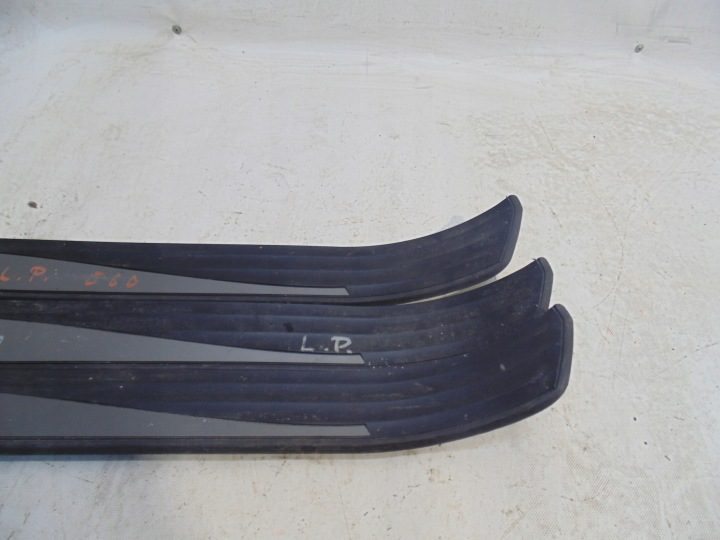 НАКЛАДКА ПОРОГА ПРАВАЯ ЛЕВАЯ ПЕРЕДНЯЯ BMW E60 E61 7074510 7034304, фото 7