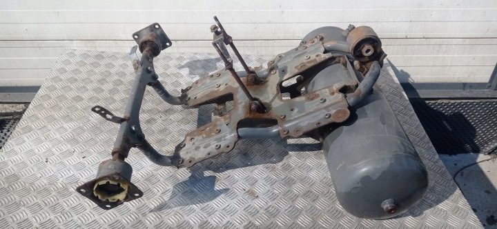 DAF XF 106 Euro 6 подрамник основание аккумуляторов + ресивер 1901818, фото 1