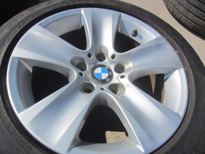 BMW F11 F07 F10 КОЛЕСА ЛИТЫЕ ДИСКИ 17" 6790172 225/55/17 PIRELLI, фото 4