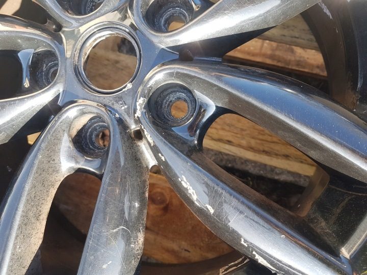 4× Литой диск BMW OE стиль 124 рисунок 7.0" x 17" 5x120 ET 50, фото 9