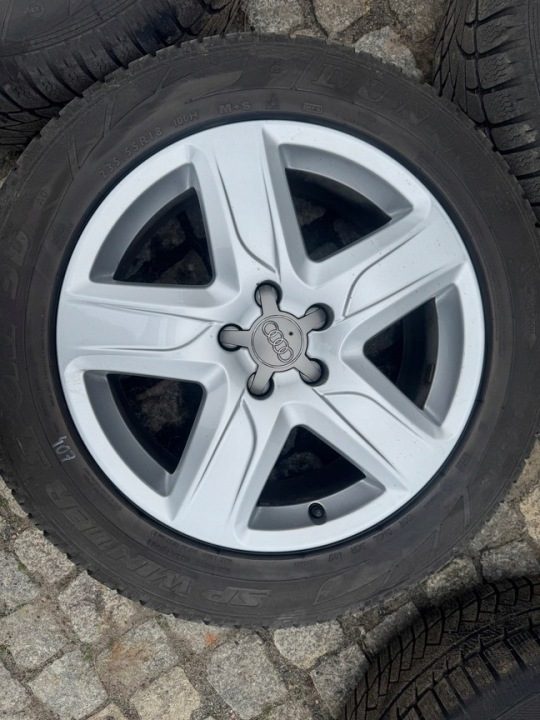 КОЛЕСА ДИСКИ Audi A6 C7 Рестайлинг 4G Allroad 5x112 18 235/55R18 K407, фото 2