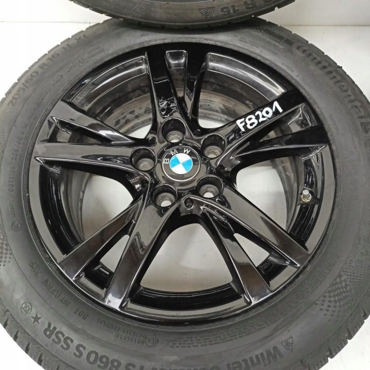 КОЛЕСА 5x112 16 BMW 2 F45 F46 Continental 8 мм (F8201), фото 6
