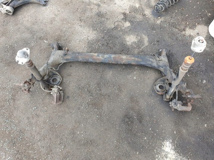 Балка задней подвески Volkswagen Polo 9n3 4d 1.4 05 г. 4 дв. НА СУППОРТЫ, фото 1