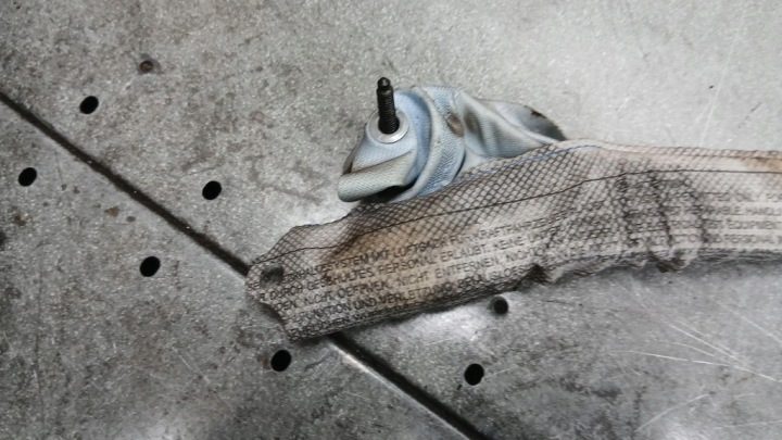 ШТОРКА БЕЗОПАСНОСТИ VW PASSAT B6 2.0TDI 05-10R СЕДАН, фото 5