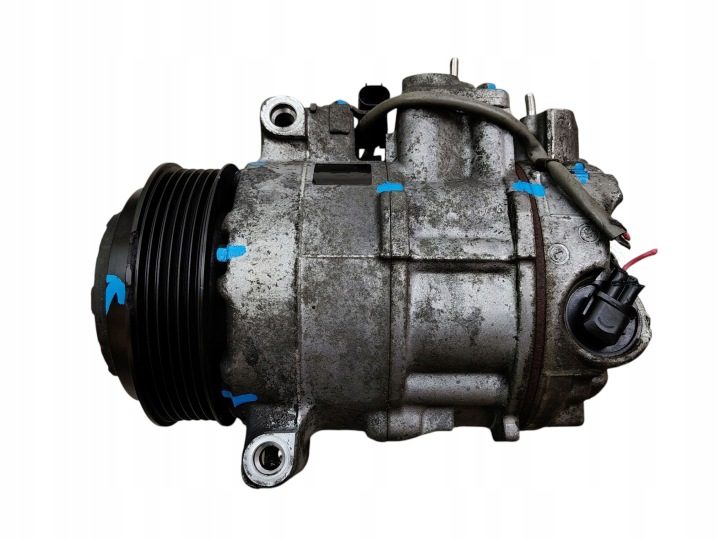 КОМПРЕССОР КОНДИЦИОНЕРА MERCEDES E W207 A0022303111, фото 3