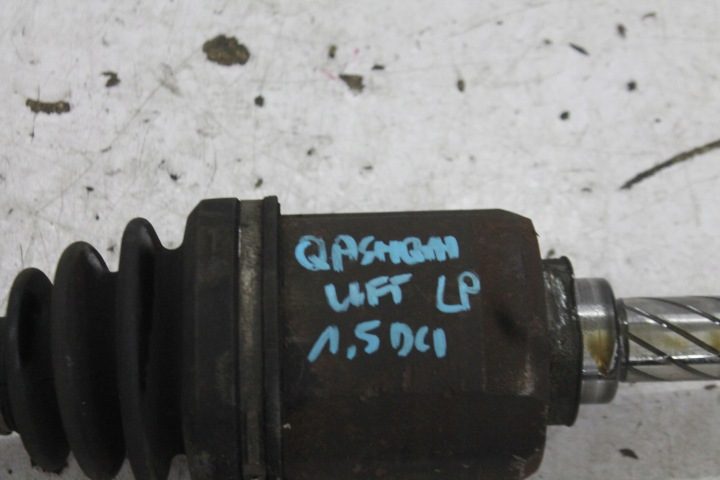 NISSAN QASHQAI ПОЛУОСЬ ЛЕВАЯ 1.5 DCI J10 39101JD52B, фото 2
