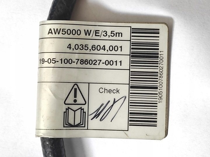 FRONIUS AW5000 КРОНШТЕЙН СВАРОЧНЫЙ CHŁODZONY 45° 500A 3,5m 0,8-1,6mm, фото 3
