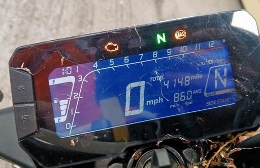 ДВИГАТЕЛЬ БЕНЗИНОВЫЙ HONDA CBF 125 2023 - 6675 л.с., фото 9
