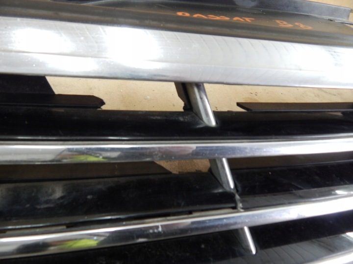 РЕШЕТКА РАДИАТОРА БАМПЕРА ПЕРЕДНЯЯ VW PASSAT B8 3G0853653 ОРИГИНАЛ ЕВРОПА, фото 5