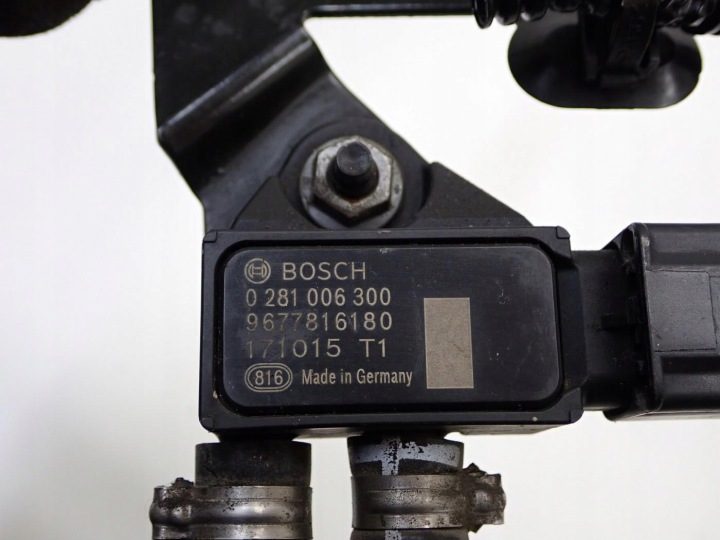 Датчик давления выхлопных газов 9677816180 Jumper II Boxer II 2.2 B-HDI 4H03 21 г., фото 4