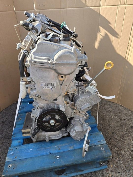 ДВИГАТЕЛЬ В СБОРЕ TOYOTA 1.5 16V ГИБРИД 1NZ-FXE X1NZ-P92 № MAG 373N, фото 1