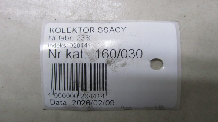 TRAFIC VIVARO III 1.6DCI ВПУСКНОЙ КОЛЛЕКТОР 140032531R 14-, фото 7