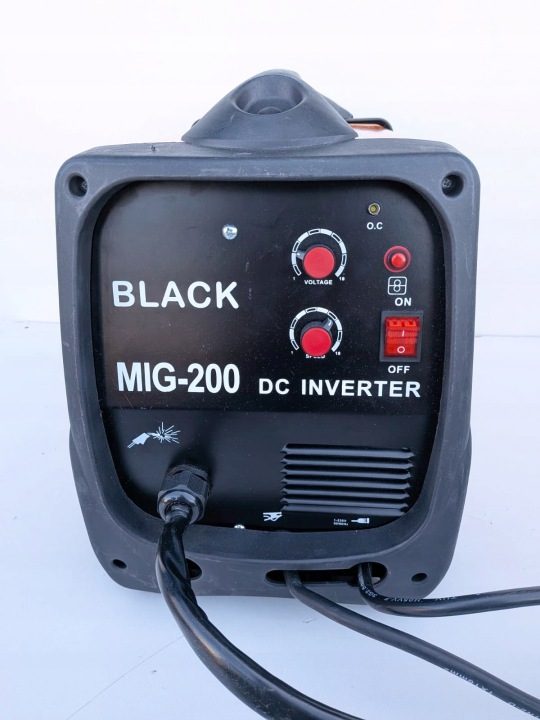 Сварочный инвертор Black 230V 5.8 кВА 37411, фото 8
