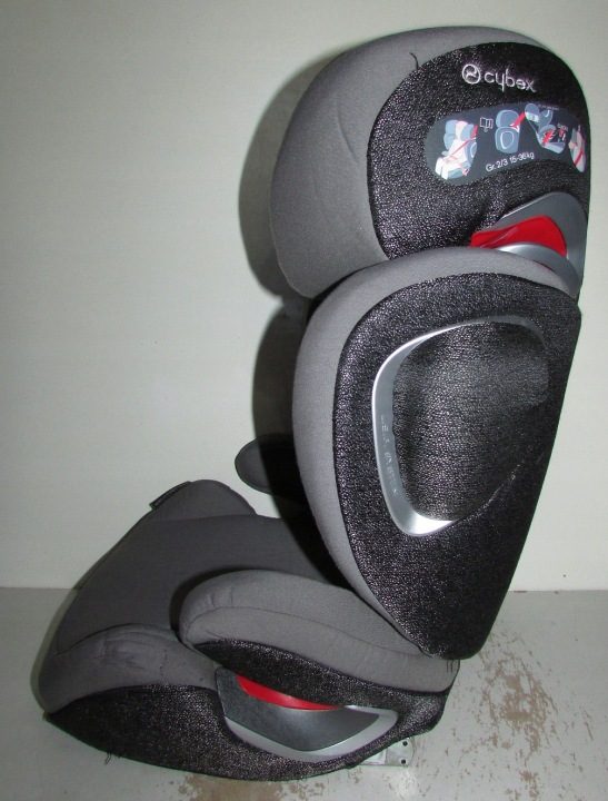 CYBEX SOLUTION Z-FIX АВТОКРЕСЛО 15-36 КГ, фото 5