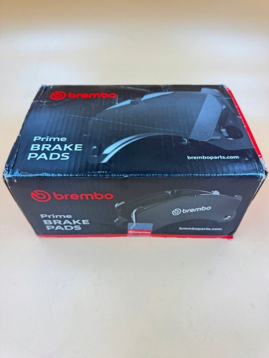 Brembo P 86 027 Комплект колодок тормозного, тормоза дисковые, фото 1