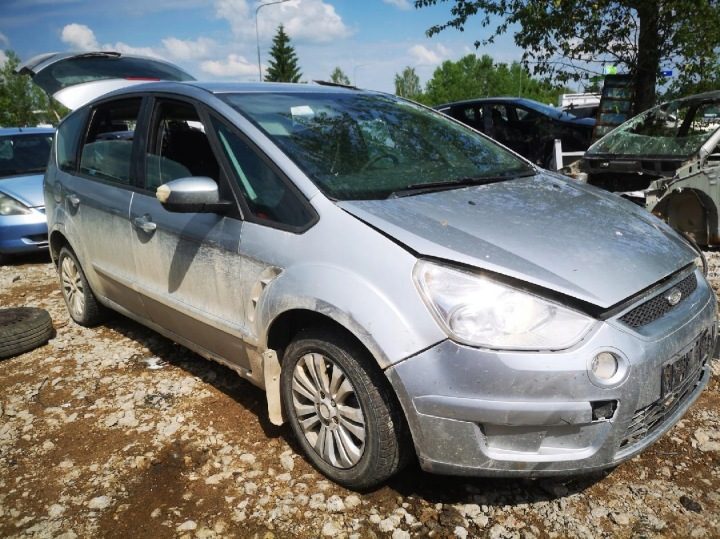 Ford S-Max Датчик скорости ESP 2006 2.0L 6G913C187AF 6G91-3C187-AF, 15444, фото 4