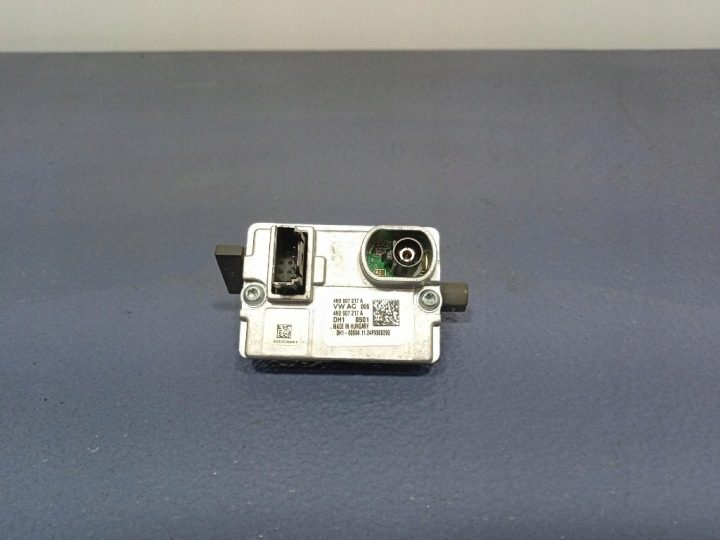 Audi Q7 II 4M рестайлинг 24-25 камера ассистент 4N0907217A, фото 4